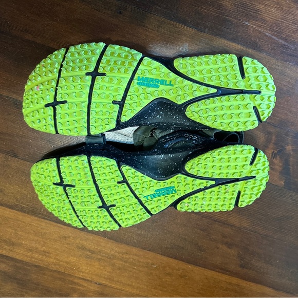 Merrell Hydrotrekker Strap Dusty Olive Men Hiking Water Sandal Shoe SZ 12 Hike
